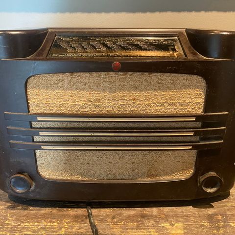 Phillips 461A radio 1937/38