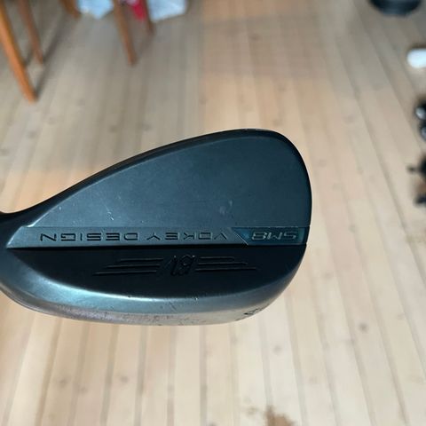 Titleist Vokey SM8 Jet Black 54° wedge