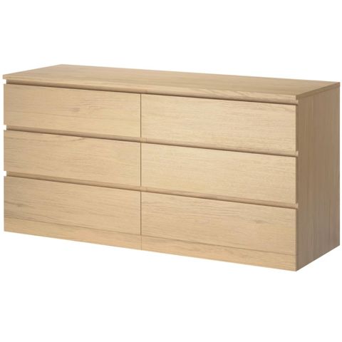 Malm kommode