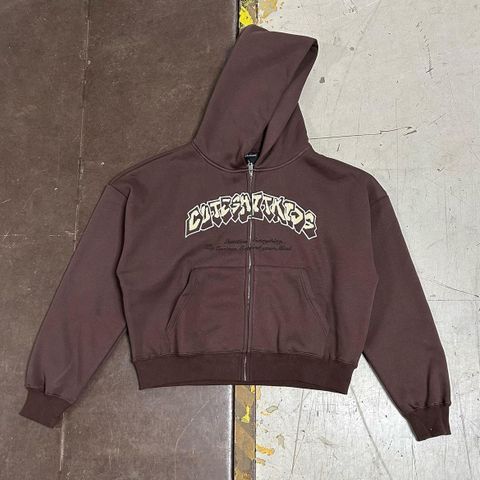 Cuteshitkids ZIP hoodie