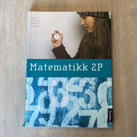 Matematikk 2P