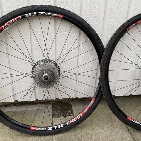 Stans NoTubes ZTR Crest