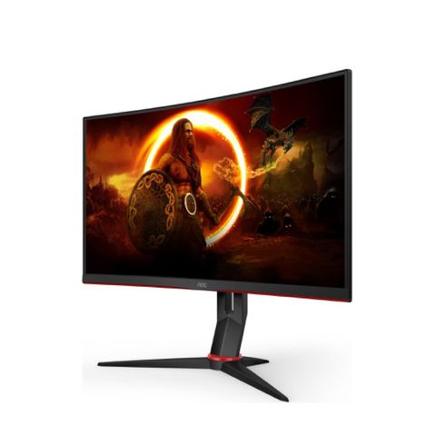 AOC 27" gamingskjerm CQ27G2S/BK