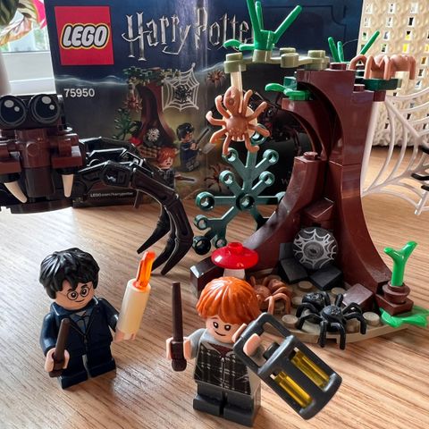 Lego - Ninjago og Harry Potter