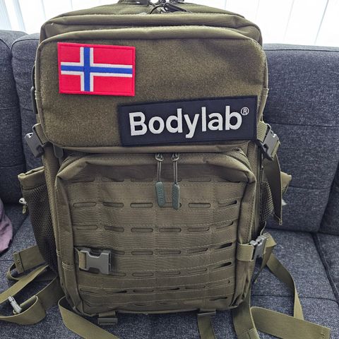 Bodylab Training Backpack / sekk (45 liter)