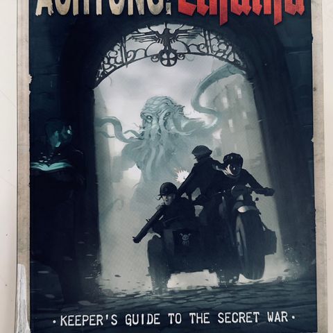 Achtung Cthulhu - Keepers Guid to the Secret War