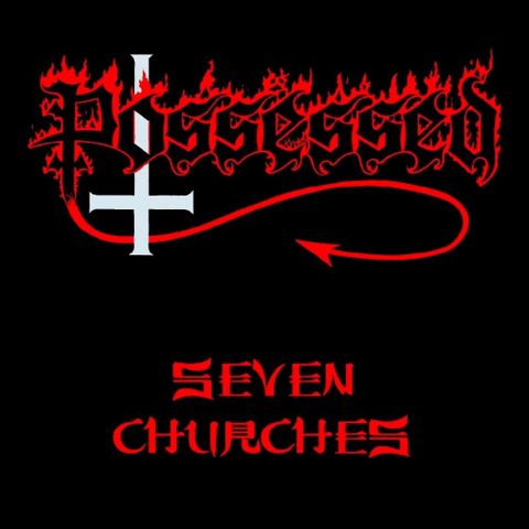 Possessed - "Seven Churches" Vinyl Lp