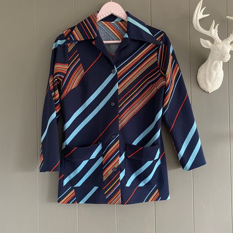 Vintage 70s skjorte Str S / M