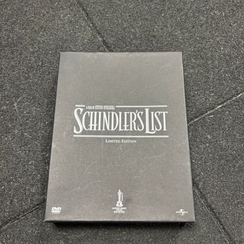 Schindlers liste limited edition