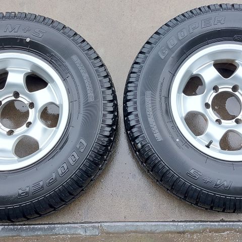 Komplett vinterhjul  31X10.5 R15