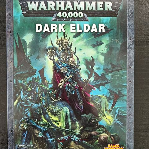 Codex Dark Eldar - Warhammer 40k 5th ed