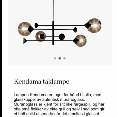 Kendama lampe, Slettvoll