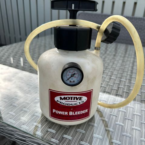 Motive Brake Bleeder