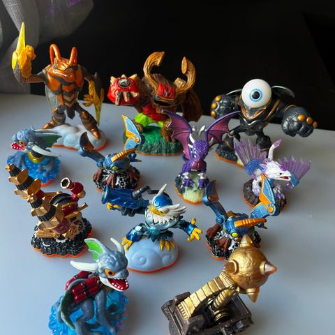 Skylanders Giants figurer