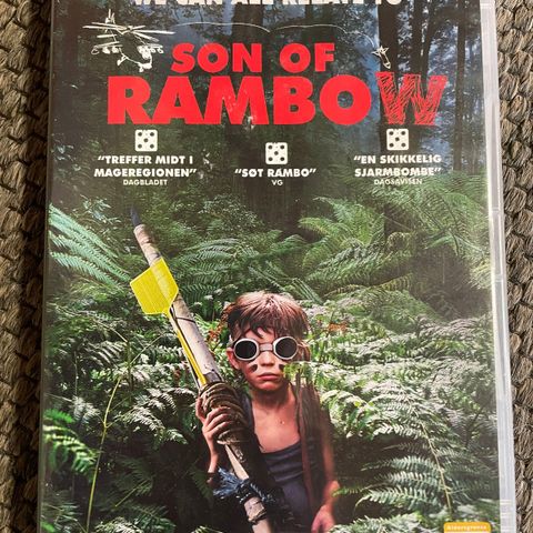 [DVD] Son of Rambow - 2007 (norsk tekst)