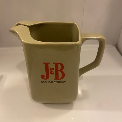 Vintage J & B Scotch Whisky mugge / barmugge