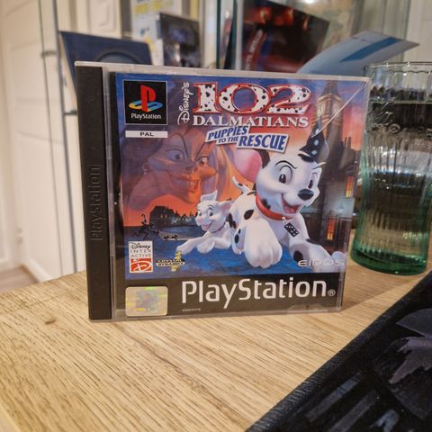 Playstation 1 102 Dalmatians spill