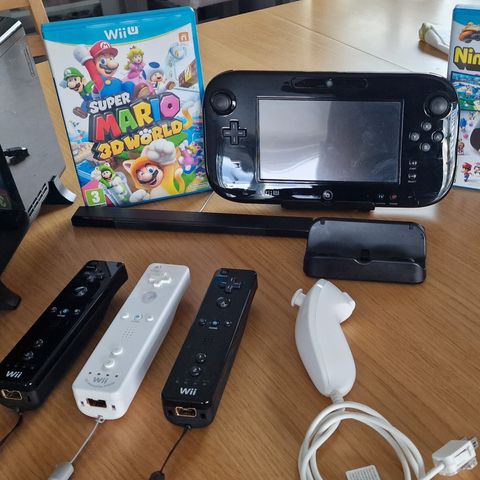 Nintendo Wii u selges.