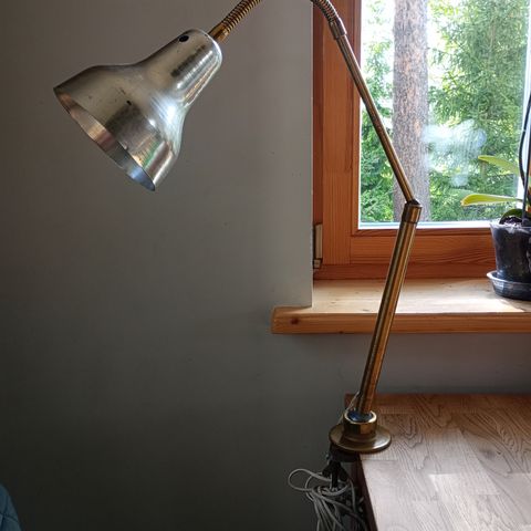 Retro,Vintige lampe selges.