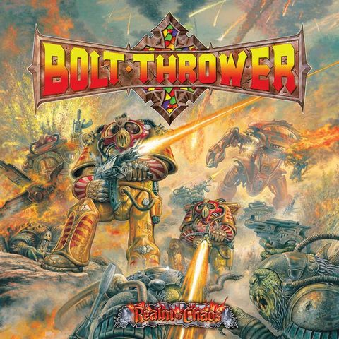 Bolt Thrower "Realm Of Chaos" Vinyl Lp