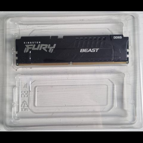 Kingston FURY Beast DDR5 5200MHz 16GB