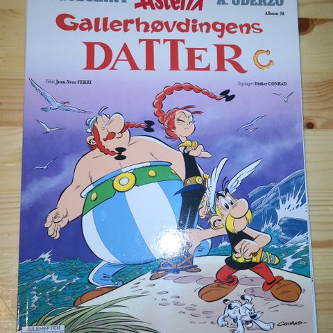 Asterix album selges