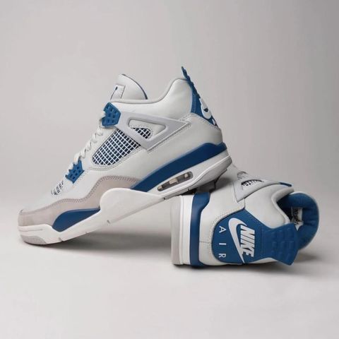 Jordan 4 Military Blue