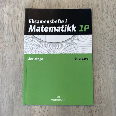 Eksamenshefte i Matematikk 1P