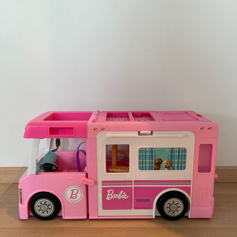 Barbie Campingbil