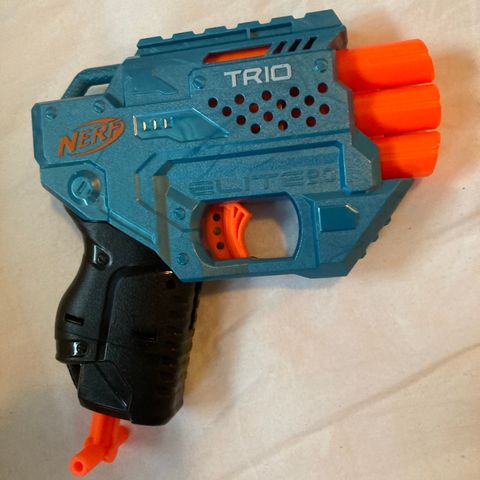 Nerf pistol