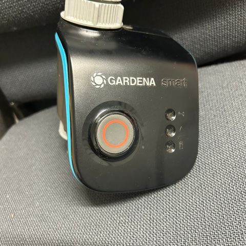 Gardena smart water control