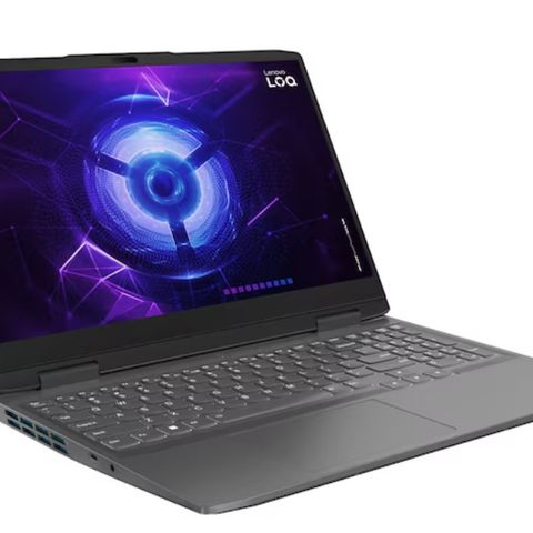 Lenovo LOQ 15 i5-12H/16/512/4050 15,6" bærbar gaming-PC