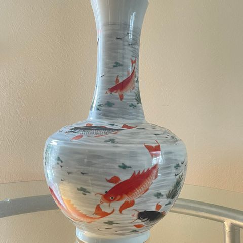 Asiatisk vase