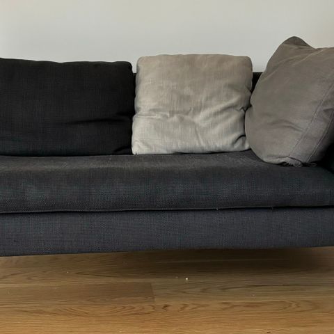 B&B Italia Maxalto halvsofa