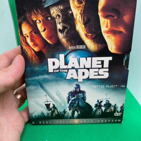 DVD Planet of the apes 🦍