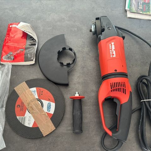 Hilti vinkelsliper