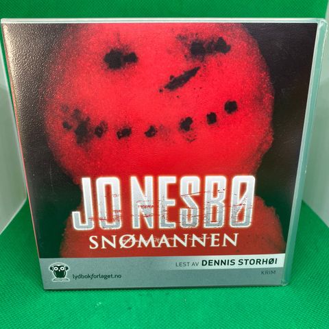 CD JO NESBØ snømannen