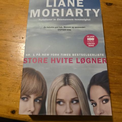 Liane Moriarty - Store hvite løgner