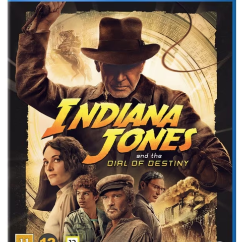 Indiana Jones And The Dial Of Destiny - 2K Blu-ray (forseglet)