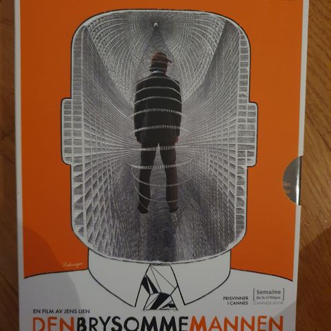 DEN BRYSOMME MANNEN Slipcover