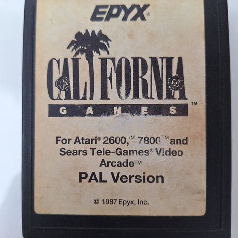 Atari 2600 spill: California Games