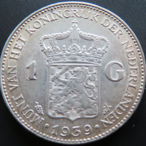 Nederland, 1 gulden 1939