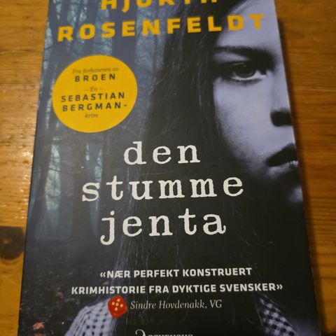 Hjorth Rosenfeldt - Den stumme jenta