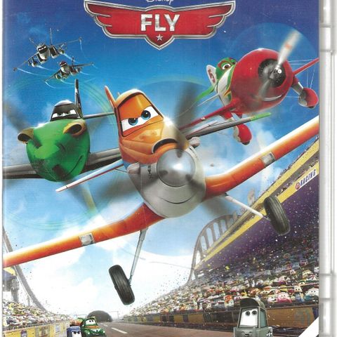 DVD   Disney FLY - Fra en verden over Biler