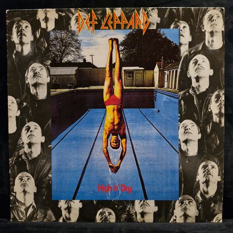 DEF LEPPARD HIGH 'N' DRY (VINYL)