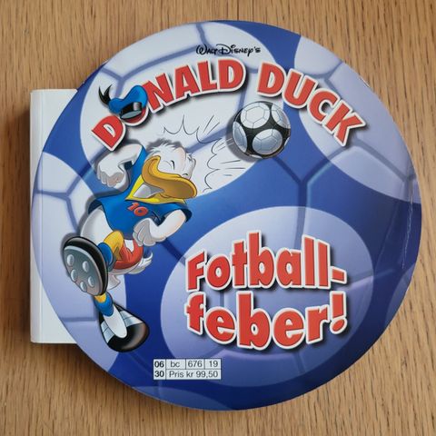 WAlt Disney Temapocket - Fotballfeber 2006