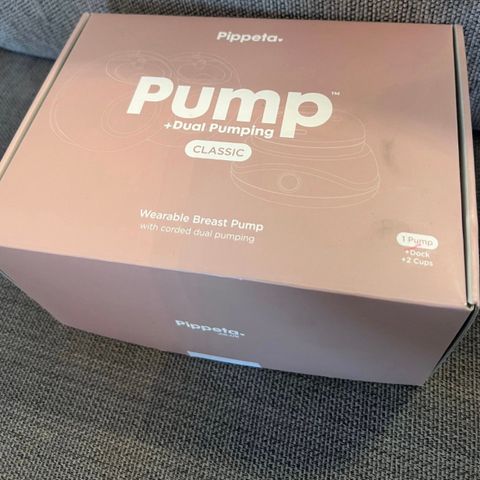 Pippeta wearable breastpump