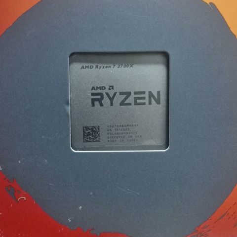 Ryzen 7 2700X