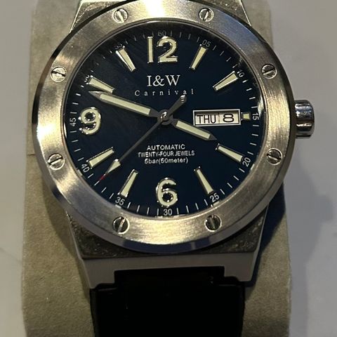 I&w carnival automatisk klokke 42mm