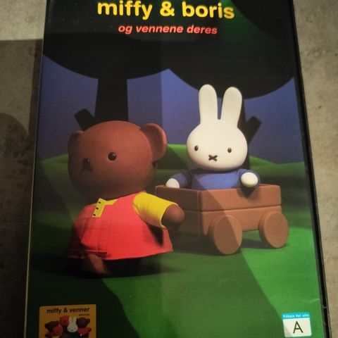 Miffy og Boris og vennene deres ( DVD)